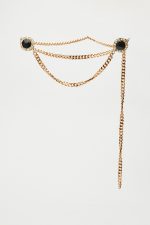 Belts LEATHER TWIST LORY CHAIN BELT