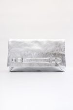 Bags LEATHER TWIST NEST BAG