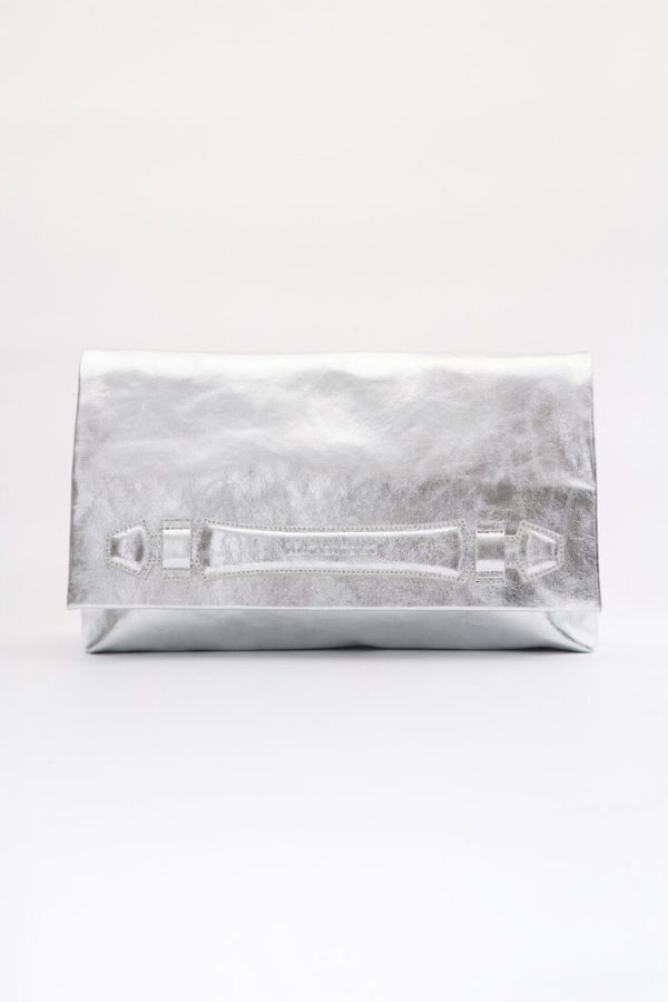 Bags LEATHER TWIST NEST BAG