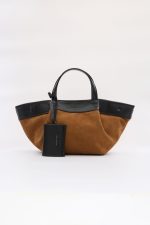 Bags LEATHER TWIST HORIZON MINI SUEDE  BAG