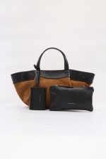 Bags LEATHER TWIST HORIZON MINI SUEDE  BAG