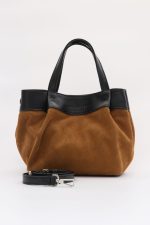 Bags LEATHER TWIST HORIZON MINI SUEDE  BAG
