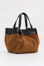 Bags LEATHER TWIST HORIZON MINI SUEDE  BAG