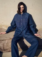 Clothes MILLA BARREL DENIM JEANS