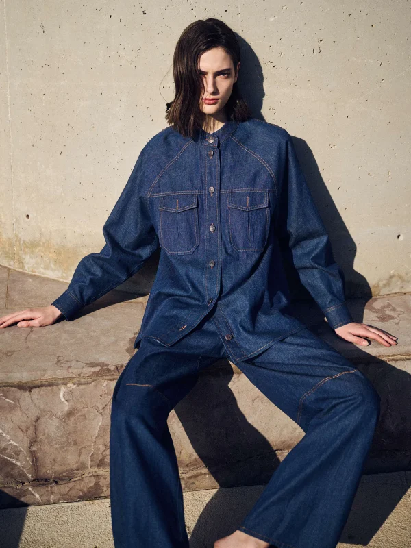 Clothes MILLA BARREL DENIM JEANS