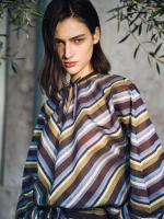 Clothing MILLA BLOUSE STRIPED