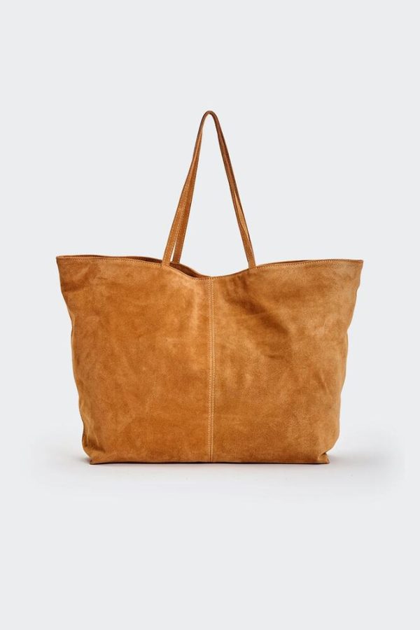 Bags VICOLO OVERSIZED GENUINE LEATHER BAG