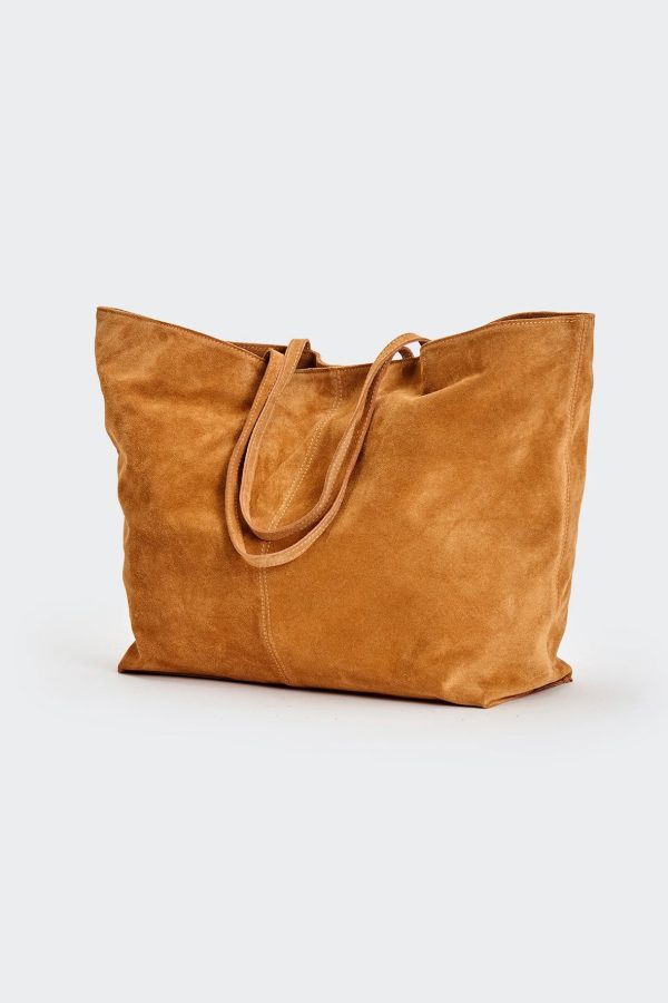 Bags VICOLO OVERSIZED GENUINE LEATHER BAG