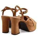 New Collection ASH WOMEN’S OPUS SUEDE SANDALS
