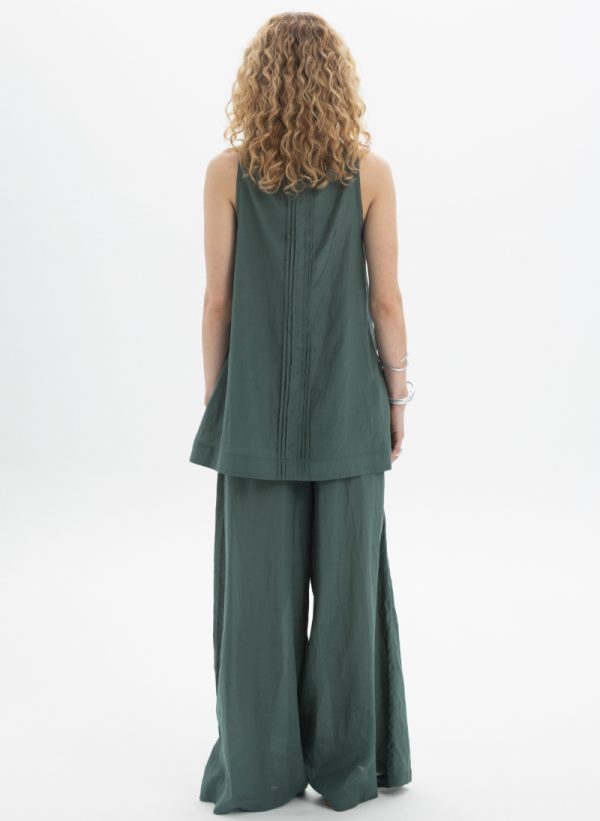 New Collection BLACK & BLACK SLEEVELESS BID SHIRT