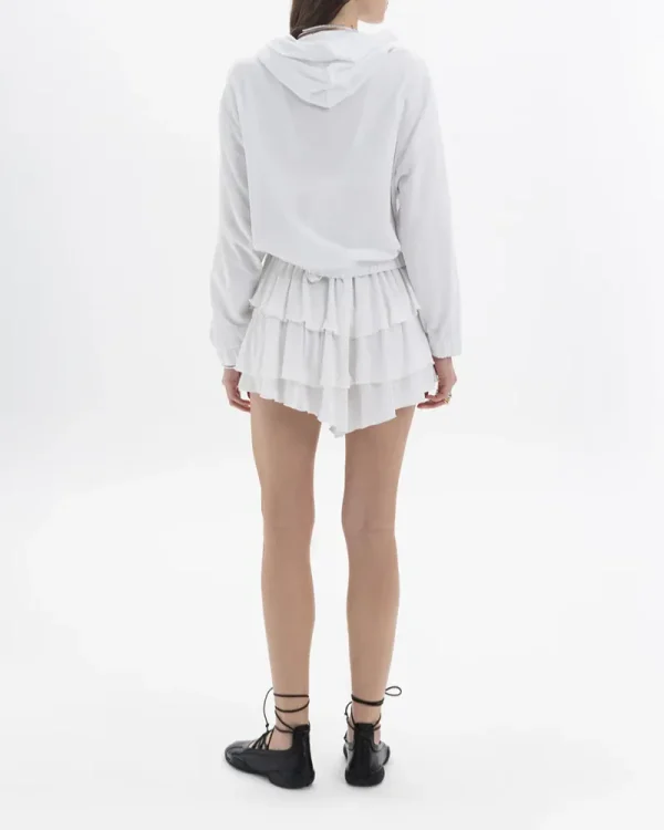 Clothes BLACK & BLACK HOODED JACKET