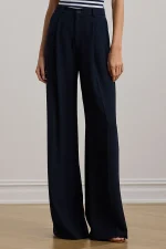 New Collection LAUREN RALPH LAUREN KNIT WIDE LEG PANTS