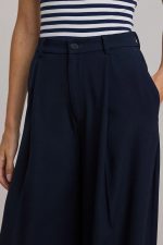 New Collection LAUREN RALPH LAUREN KNIT WIDE LEG PANTS