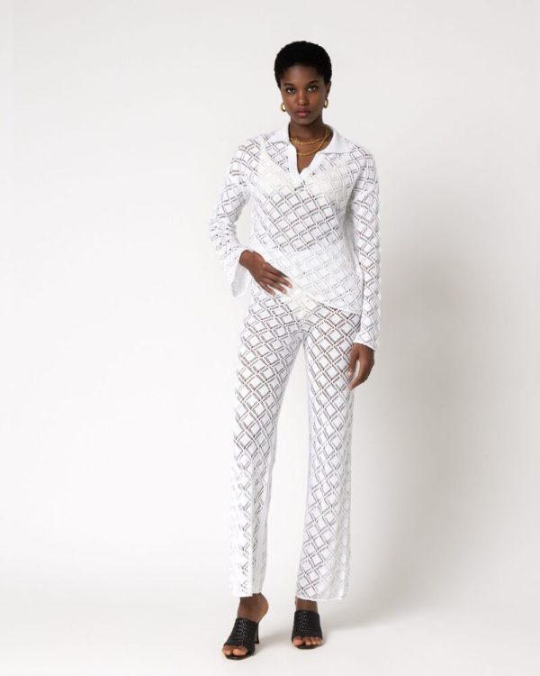 Clothes FOREVER YOUNG SET ARIA TOP WITH ARIA PANTS