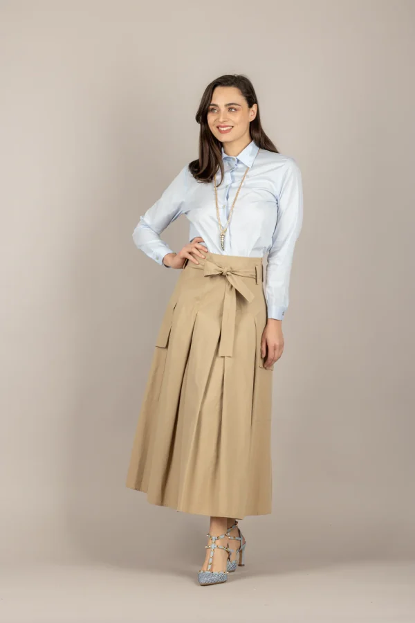 Clothes VICOLO PLEATED SKIRT