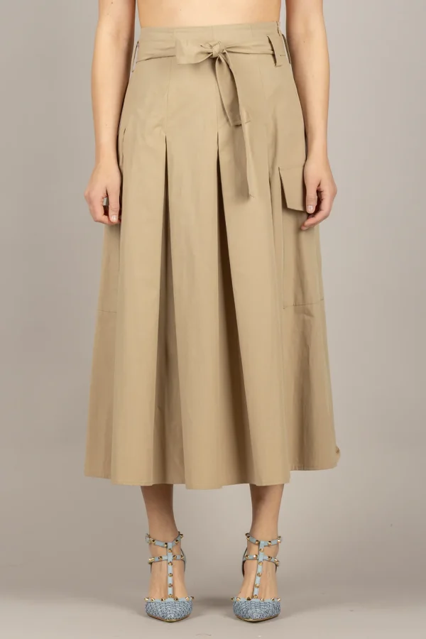Clothes VICOLO PLEATED SKIRT