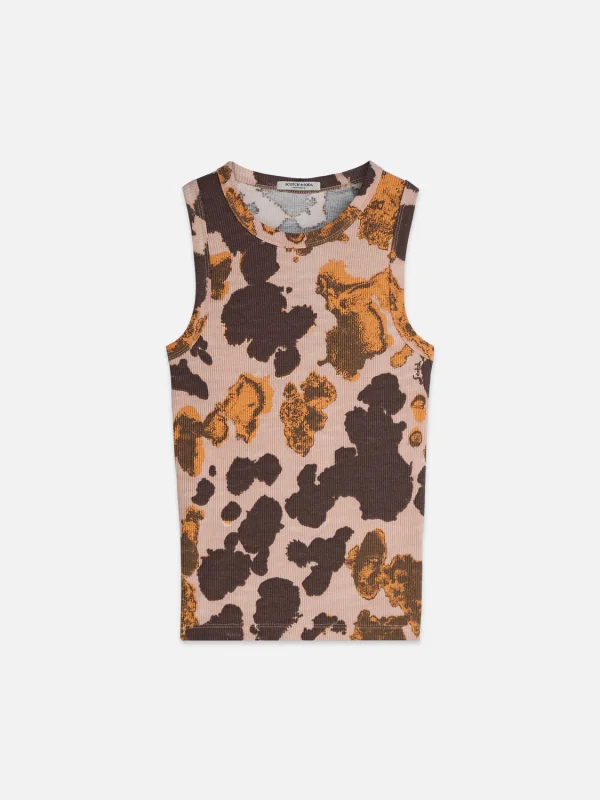 Clothes SCOTCH & SODA ALL OVER PRINTED TANK TOP