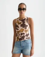 Clothes SCOTCH & SODA ALL OVER PRINTED TANK TOP