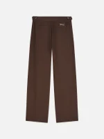 Clothes SCOTCH & SODA QUINN MID RISE WIDE LEG LINEN COTTON PANTS