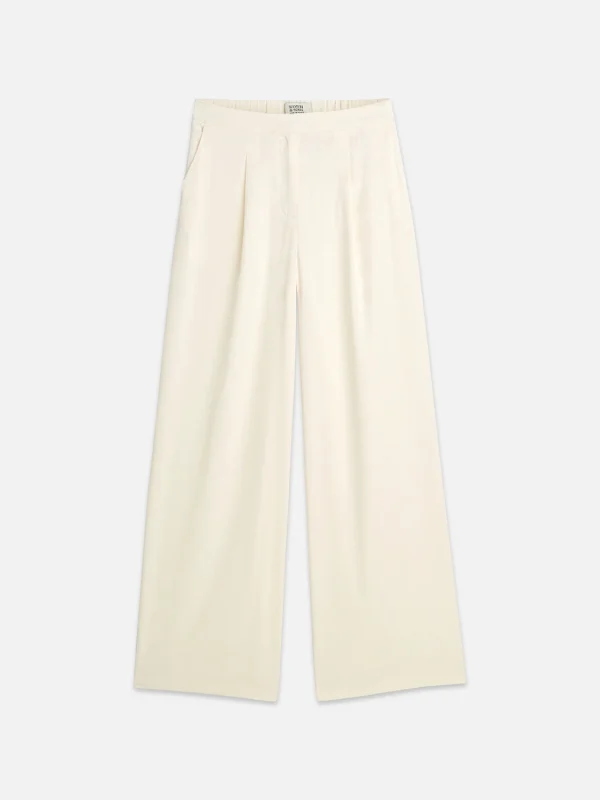 Clothes SCOTCH& SODA HIGH RISE WIDE LEG PANTS