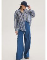 Clothing INNOCENT STRIPED OVERSIZED SHIRT