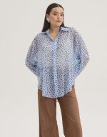 Clothes INNOCENT POLKA DOT SHIRT – BABY BLUE