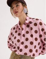 Clothes INNOCENT SHIRT WITH LARGE POLKA DOTS