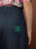 Clothes WE ARE DENIM CROPPED PANTS