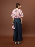 Clothes WE ARE DENIM CROPPED PANTS