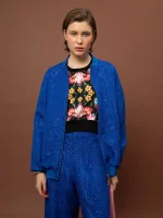 Clothes WE ARE JACQUARD BOMBER JACKET