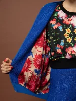 Clothes WE ARE JACQUARD BOMBER JACKET