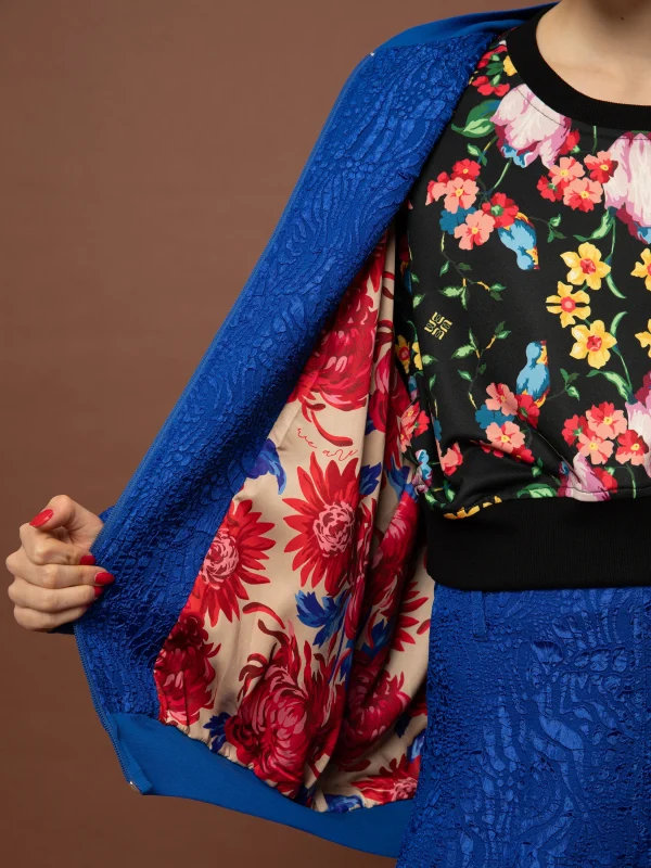 Clothes WE ARE JACQUARD BOMBER JACKET