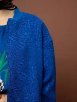 Clothes WE ARE JACQUARD BOMBER JACKET