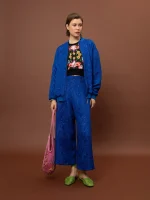 Clothes WE ARE JACQUARD BOMBER JACKET