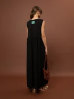 Clothes WE ARE SLEEVELESS COTTON DRESS