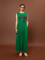 Clothes WE ARE SLEEVELESS COTTON DRESS