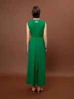 Clothes WE ARE SLEEVELESS COTTON DRESS