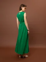 Clothes WE ARE SLEEVELESS COTTON DRESS