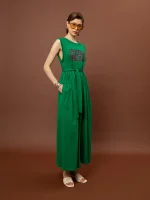 Clothes WE ARE SLEEVELESS COTTON DRESS