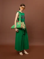 Clothes WE ARE SLEEVELESS COTTON DRESS