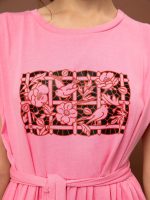 Clothes WE ARE SLEEVELESS COTTON DRESS