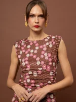 Clothes WE ARE RUCHED JERSEY MAXI DRESS