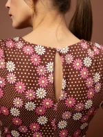 Clothes WE ARE RUCHED JERSEY MAXI DRESS