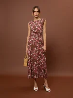 Clothes WE ARE RUCHED JERSEY MAXI DRESS