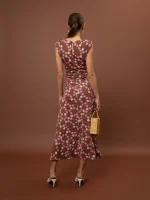 Clothes WE ARE RUCHED JERSEY MAXI DRESS