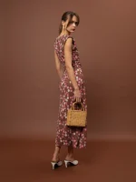 Clothes WE ARE RUCHED JERSEY MAXI DRESS