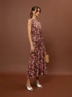 Clothes WE ARE RUCHED JERSEY MAXI DRESS