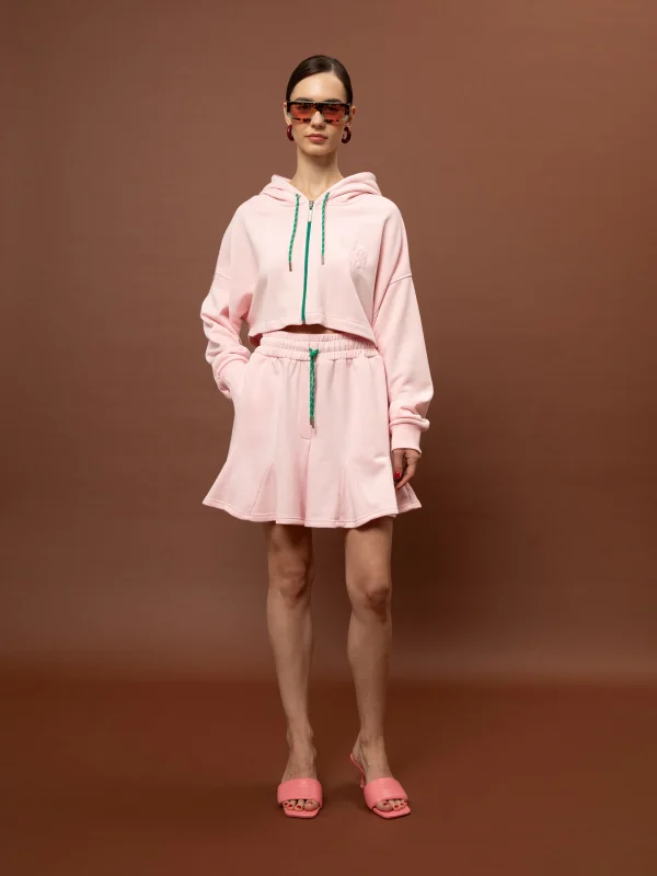 Clothes WE ARE FLARED FUTTER SHORTS