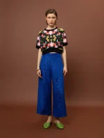 Clothes WE ARE JACQUARD CROPPED PANTS