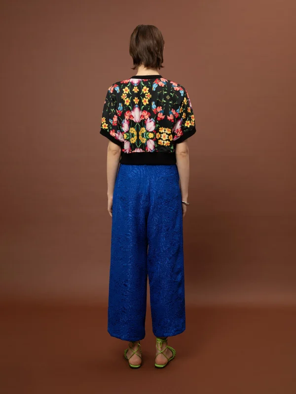 Clothes WE ARE JACQUARD CROPPED PANTS